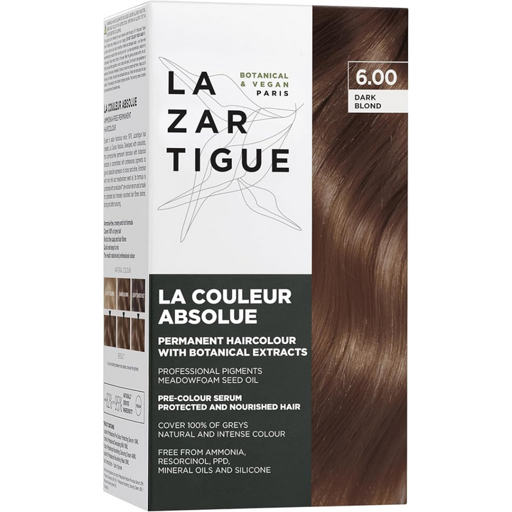 Lazartigue | Tinte Rubio Oscuro 6.0 | (Dark Blond)