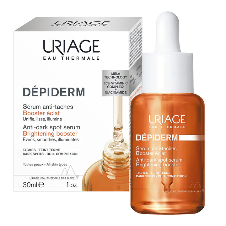 Uriage Depiderm Sérum Booster Vitamina C 30 ml | Luminosidad y Antimanchas