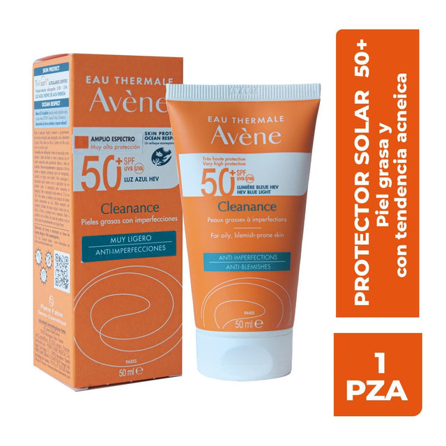 AVENE CLEANANCE SOLAR SPF 50 + ULTRA IMPERFECCIONES 50 ML
