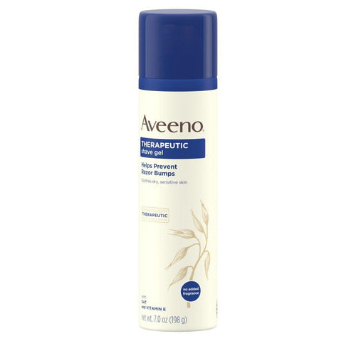 AVEENO GEL PARA AFEITAR THERAPEUTIC 198 G