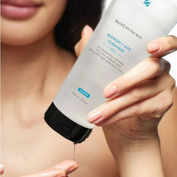 Skinceuticals  | Blemish + Age Cleanser | Limpiador para Pieles Maduras