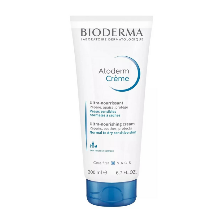 Bioderma | Atoderm Crema 200 ml | Piel Sensible y Seca