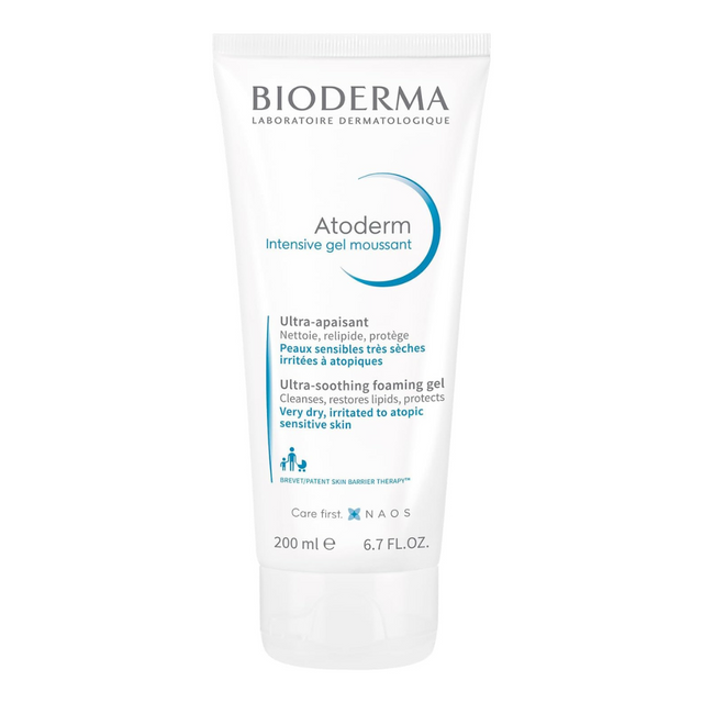 Bioderma | Atoderm Intensive Gel Moussant 200ml | Piel Sensible