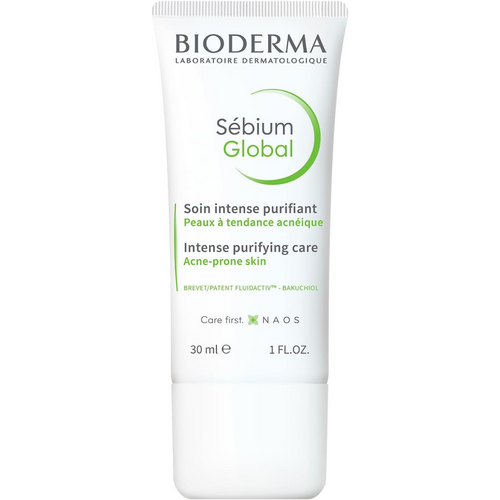 Bioderma | Sebium Global 30 ml | Tratamiento Anti-Acné