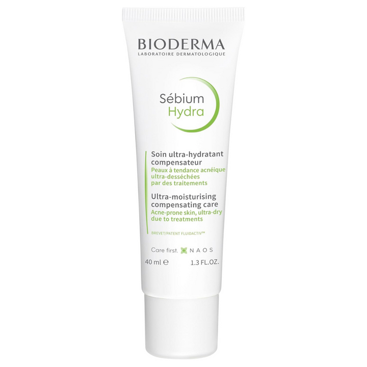 Bioderma | Sebium Hydra 40 ml | Hidratante Intenso para Piel con Acné