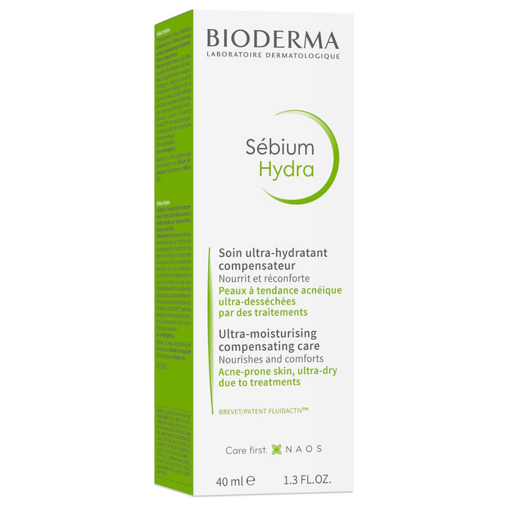 Bioderma | Sebium Hydra 40 ml | Hidratante Intenso para Piel con Acné