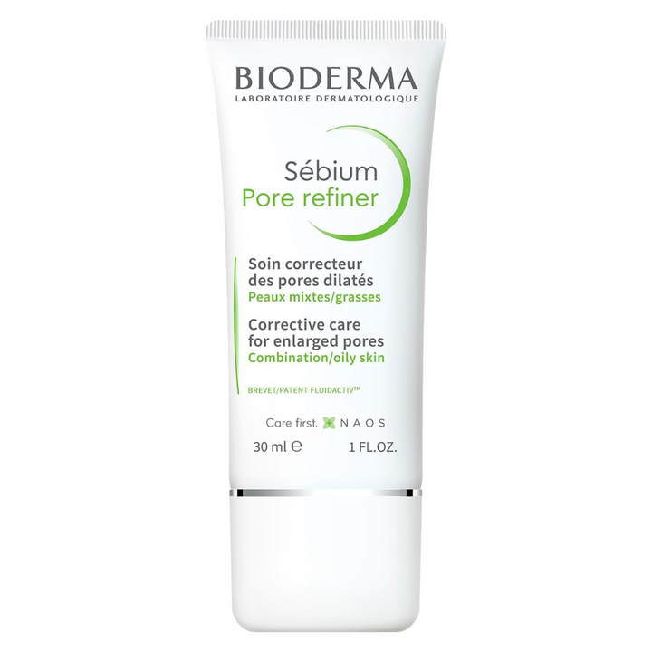 Bioderma | Sebium Pore Refiner 30 ml | Cierra Poros Piel Grasa