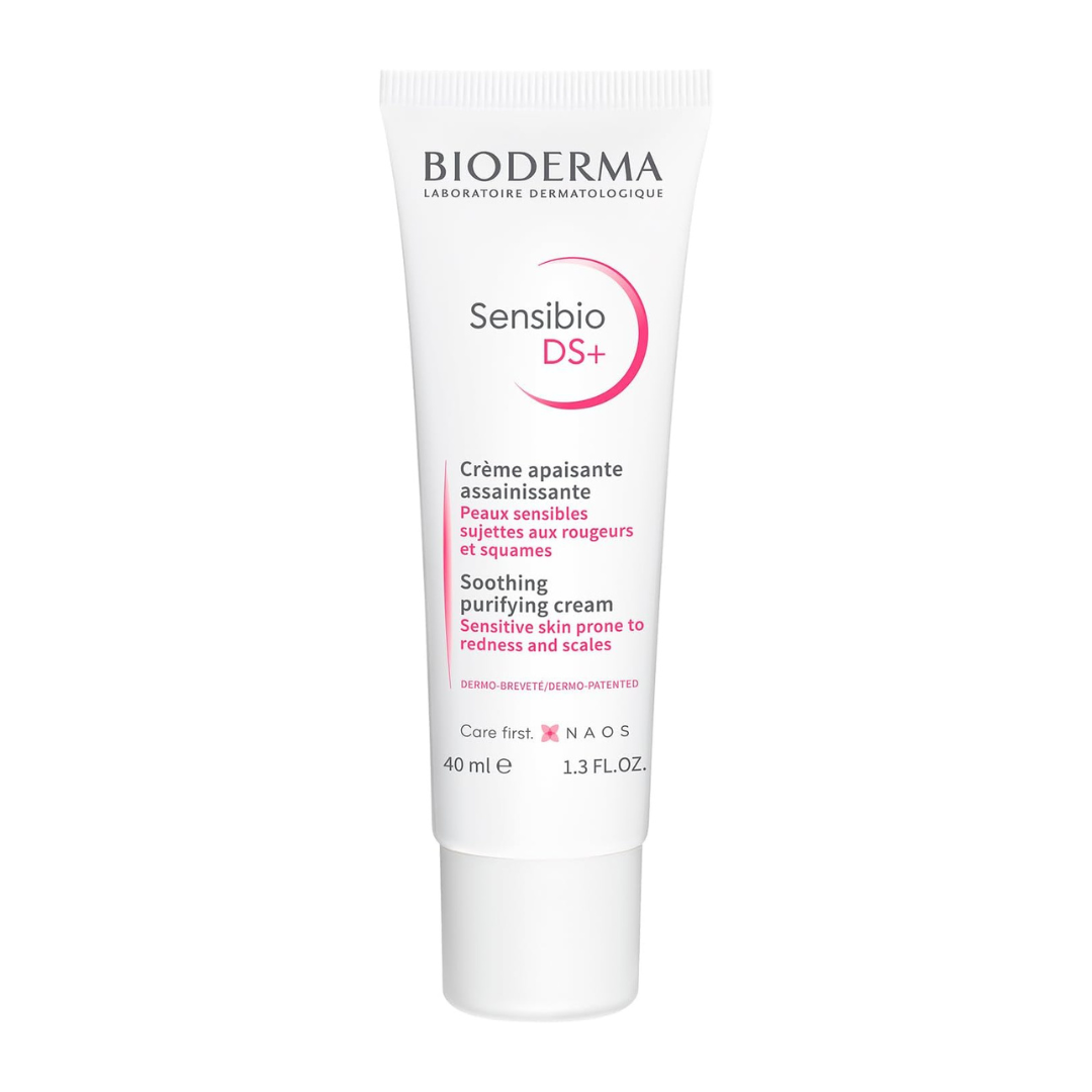 Bioderma | Sensibio DS+ Crema 40ml | Alivia Piel Sensible/Escamas