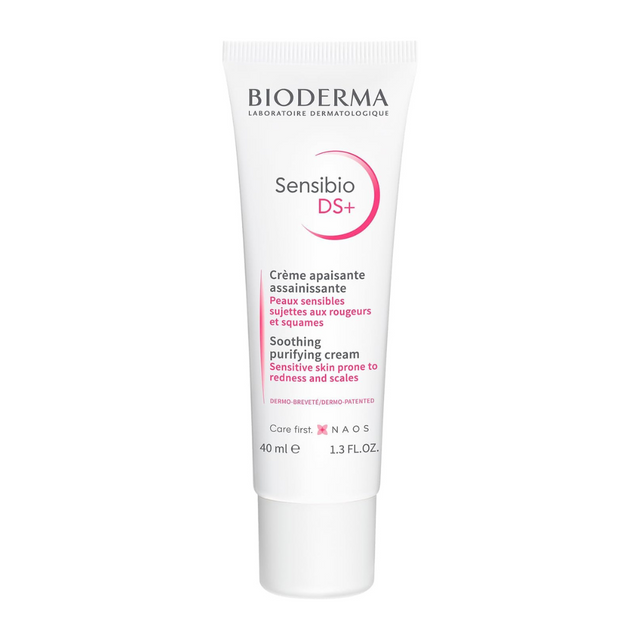 Bioderma | Sensibio DS+ Crema 40ml | Alivia Piel Sensible/Escamas