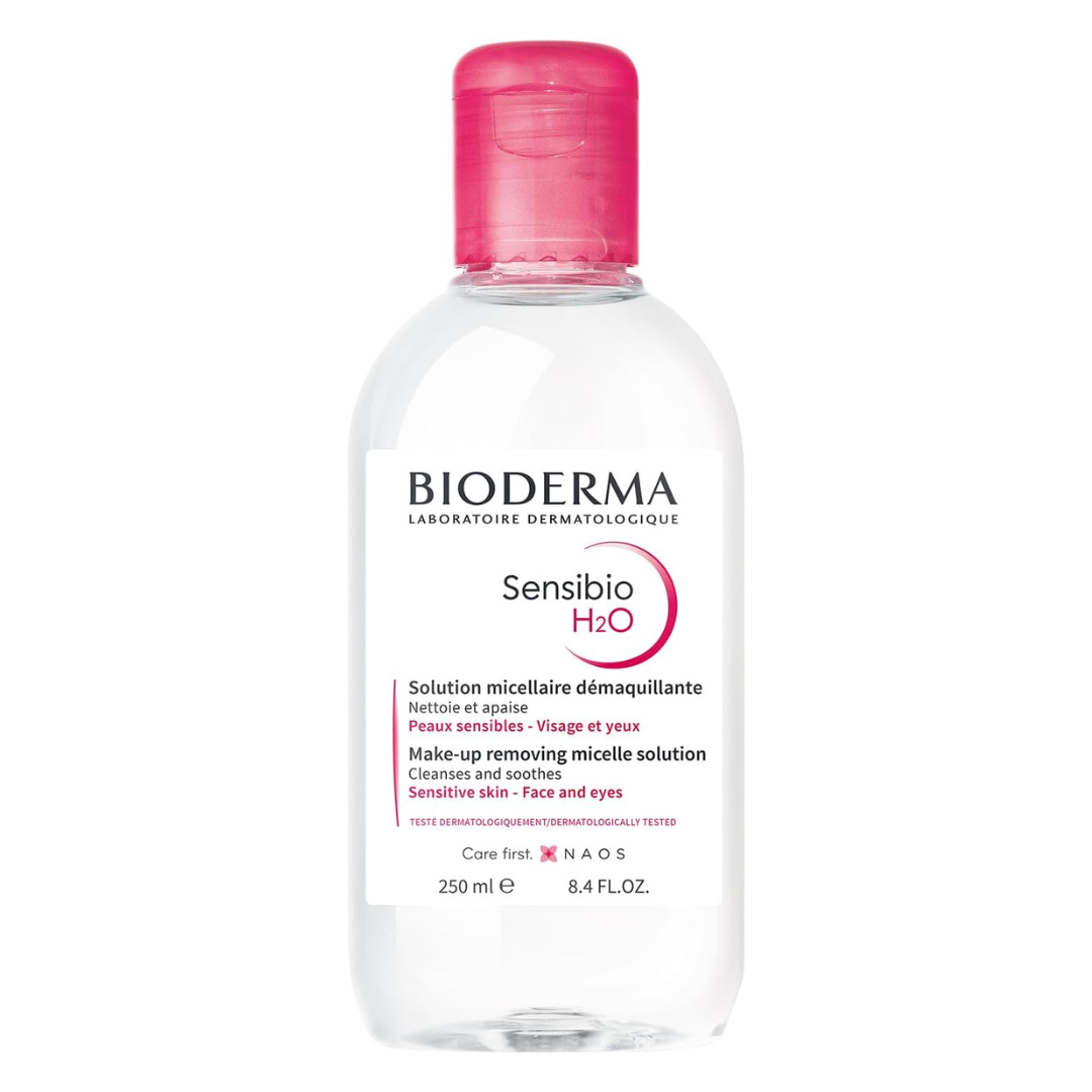BIODERMA SENSIBIO H2O 250 ML PIELES SENSIBLES O INTOLERANTES