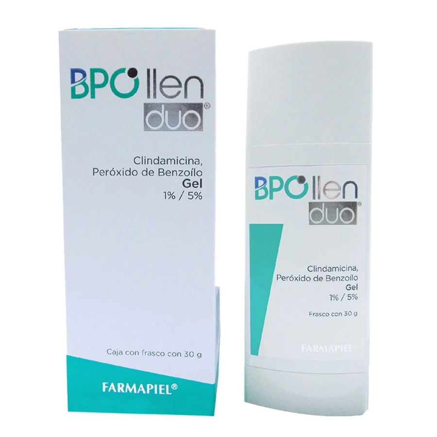 Farmapiel Bpollen Duo 30 g - Gel de Adapaleno y Peróxido de Benzilo