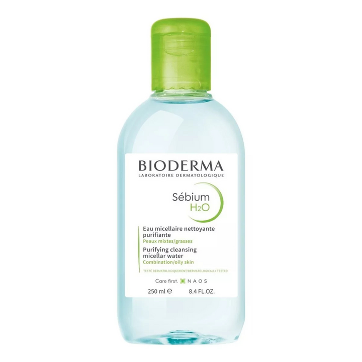 Bioderma | Sebium H2O Micelar 250ml | Desmaquilla Piel Mixta/Grasa
