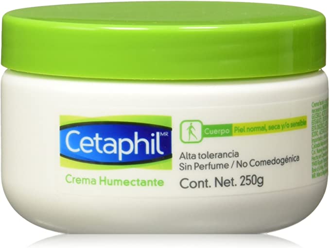 Cetaphil | Crema Hidratante 453g/ 250g | Piel Sensible, Seca y Muy Seca
