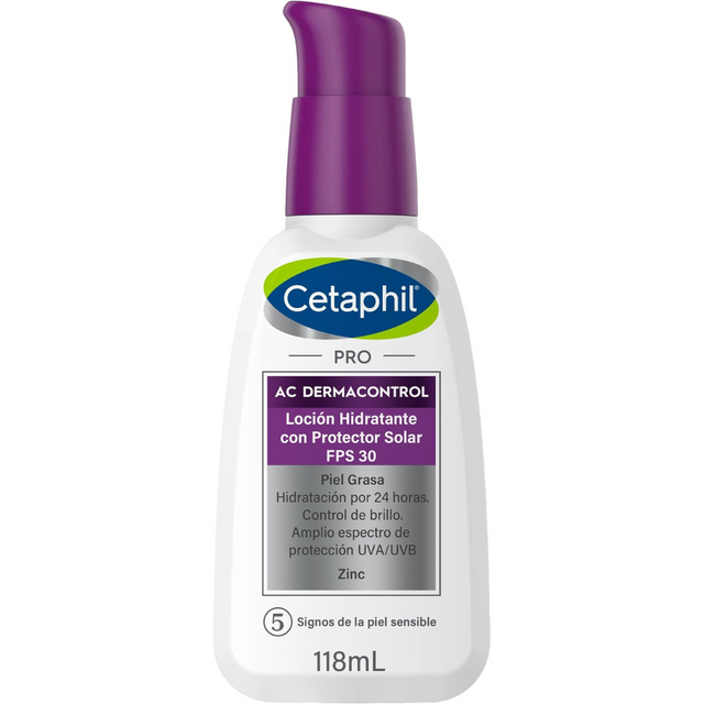 CETAPHIL DERMACONTROL HIDRATANTE  CON PROTECTOR SOLAR SPF30