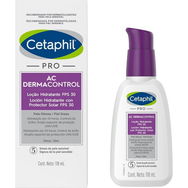 CETAPHIL DERMACONTROL HIDRATANTE  CON PROTECTOR SOLAR SPF30