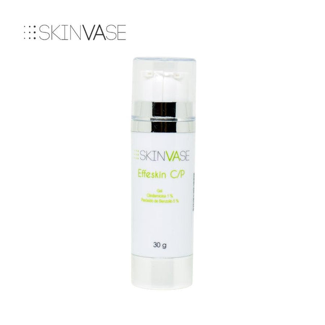 Skinvase Effeskin CP | Gel facial 30gr | Tratamiento Tópico para el Acné