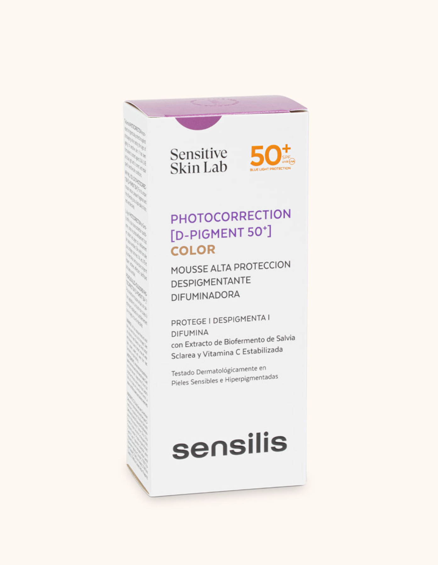 ODELLA | SENSILIS PHOTOCORRECTIO D-PIGMENT 50+ COLOR | 40 ML