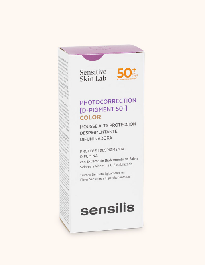 ODELLA | SENSILIS PHOTOCORRECTIO D-PIGMENT 50+ COLOR | 40 ML