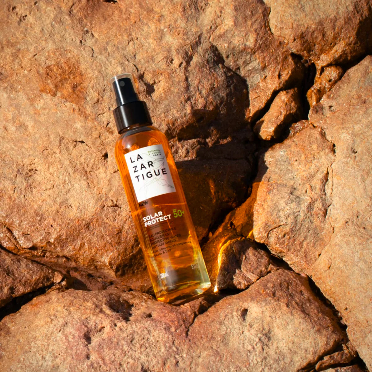 LAZARTIGUE | HUILE SOLAIRE SPF 50+ 150ML