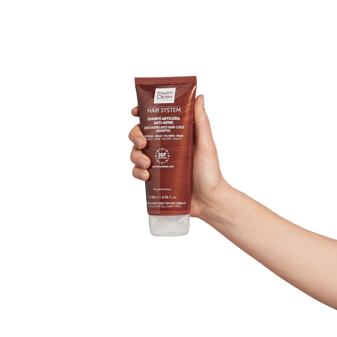 MARTIDERM HAIR SYSTEM SHAMPOO ANTICAIDA 200ML