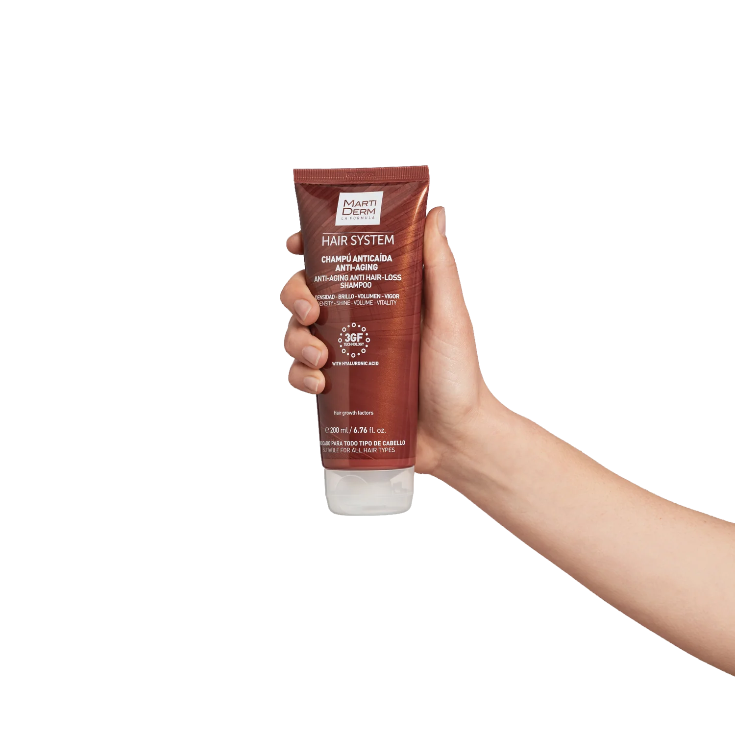 MARTIDERM HAIR SYSTEM SHAMPOO ANTICAIDA 200ML