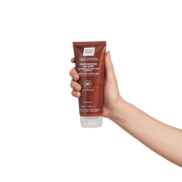 MARTIDERM HAIR SYSTEM SHAMPOO ANTICAIDA 200ML