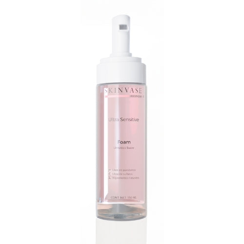 SKINVASE ESPUMA ULTRA SENSITIVE LIMPIEZA SUAVE 150 ML