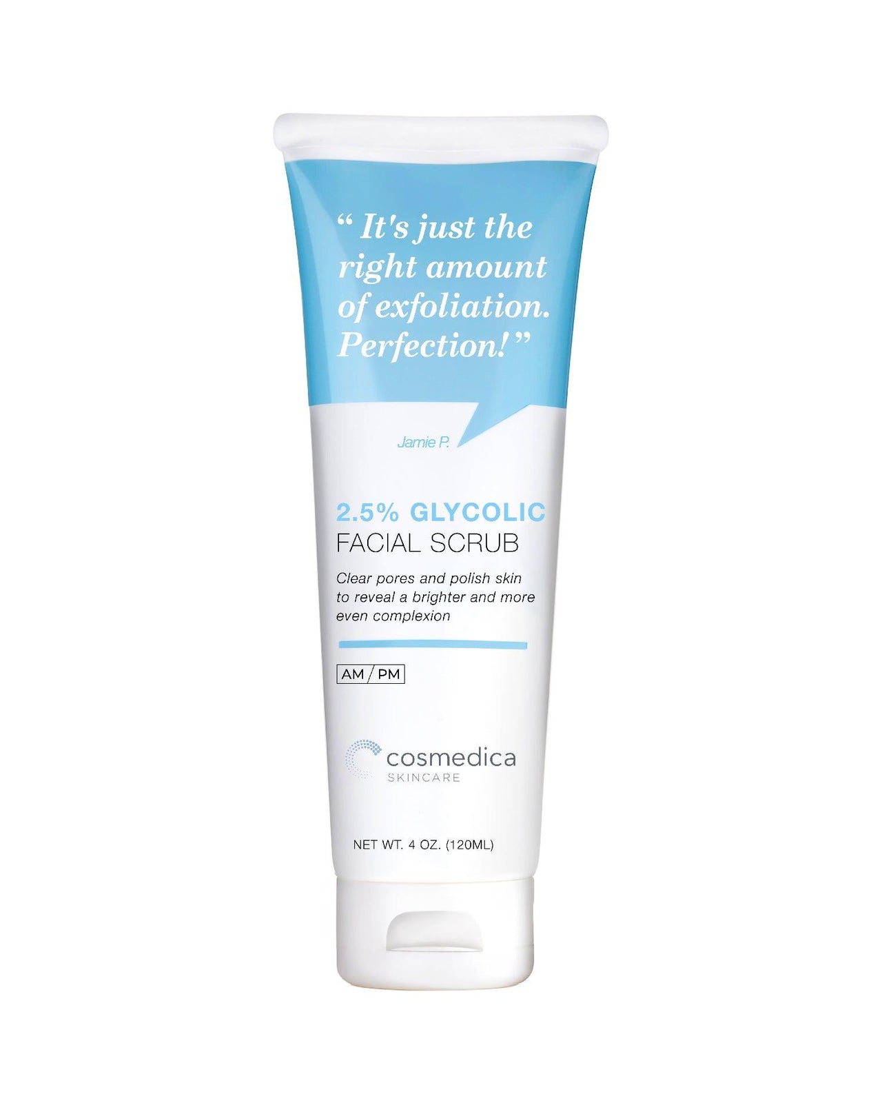 COSMEDICA 2.5% GLYCOLIC FACIAL SCRUB COSMEDICA