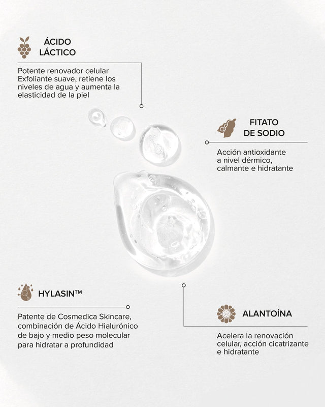 LACTIC ACID + TREATMENT COSMEDICA 30 ML