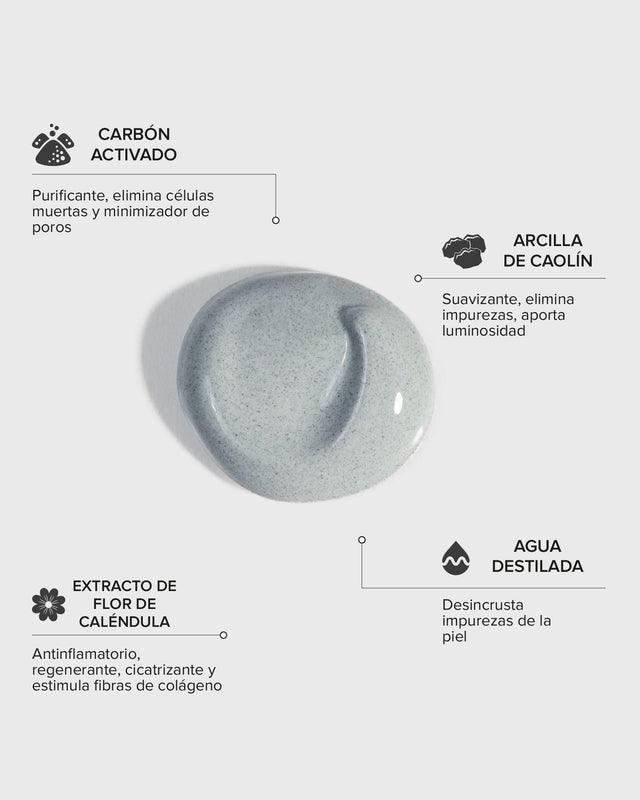 COSMEDICA DEEP DETOX MASK CARBON 50 G