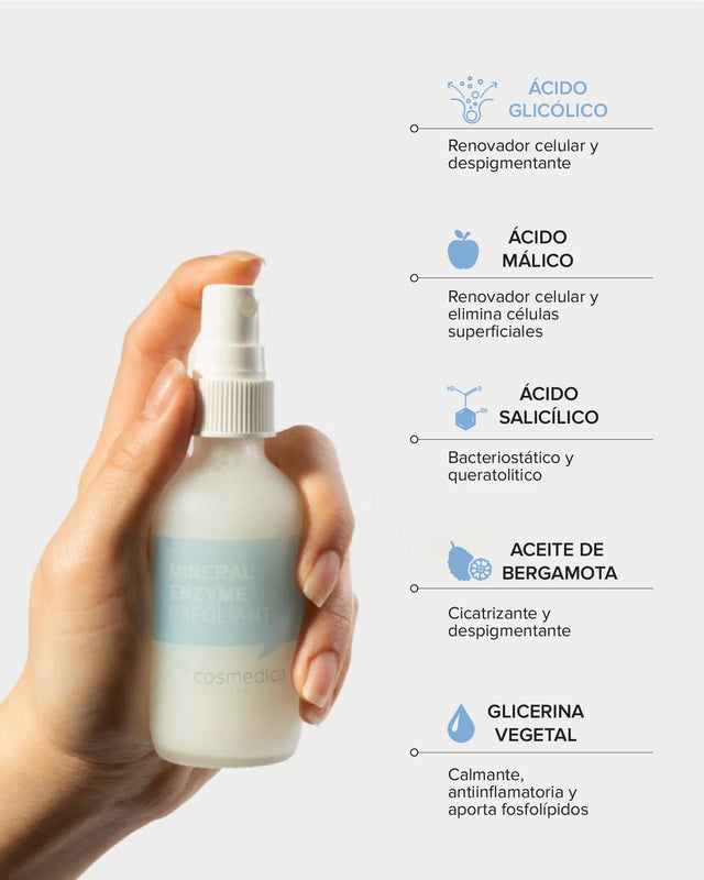 COSMEDICA | MINERAL ENZYME EXFOLIANT | 60 ML