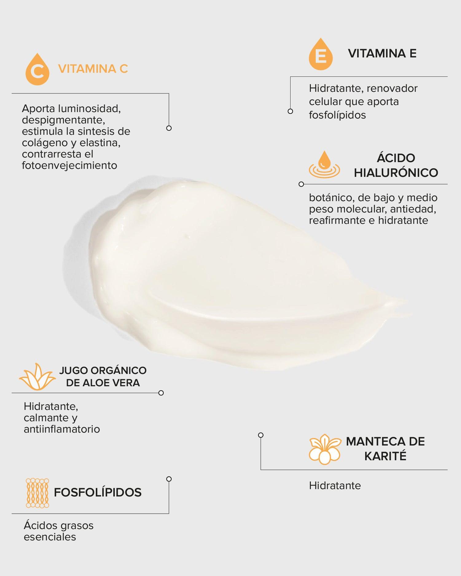 COSMEDICA VITAMIN C FACIAL DAY CREAM 60 ML