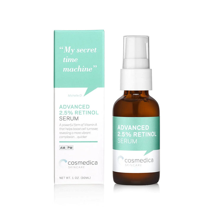 COSMEDICA | ADVANCED 2.5% RETINOL SERUM | 30 ML