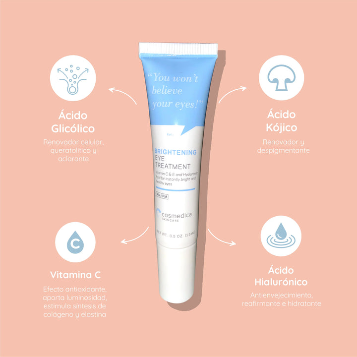 COSMEDICA | BRIGHTENING EYE TREATMENT | 15 ML