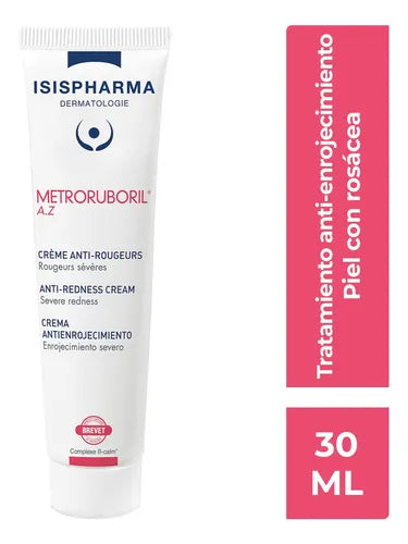 Metroruboril AZ Antirojez Rosacea Piel Sensible | 30 ml