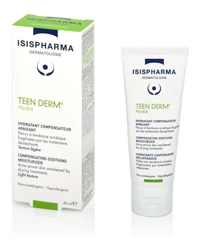 ISISPHARMA | Teen Derm Hydra 40 mL | Hidratante para pieles con tendencia de Acné