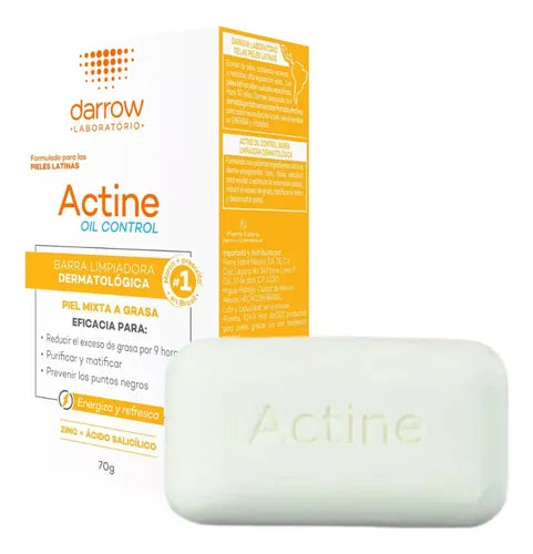 DARROW | ACTINE OIL CONTROL BARRA | 70G