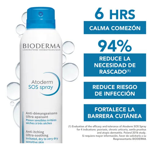 BIODERMA | ATODERM SOS SPRAY | 20O ML