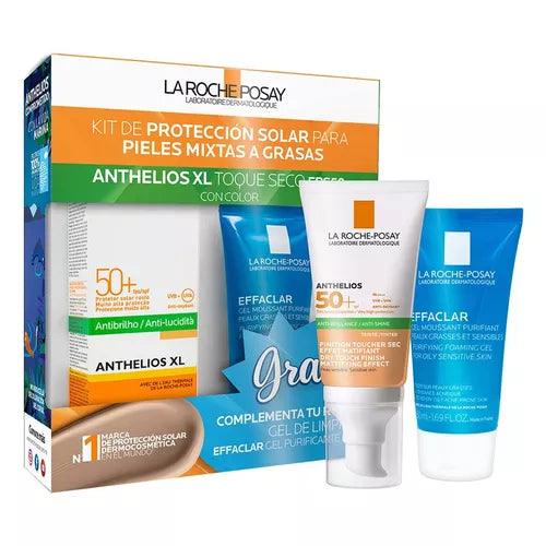 KIT ANTHELIOS TOQUE SECO COLOR + EFFA GEL