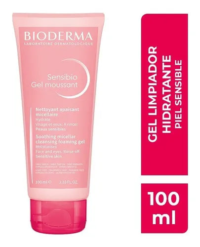 BIODERMA | SENSIBIO GEL MOUSSANT | 100ML