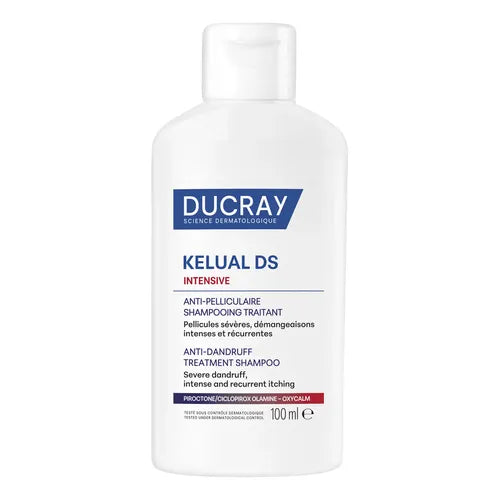 DUCRAY KELUAL DS INTENSIVE SHAMPOO ANTICASPA SEVERA 100ML
