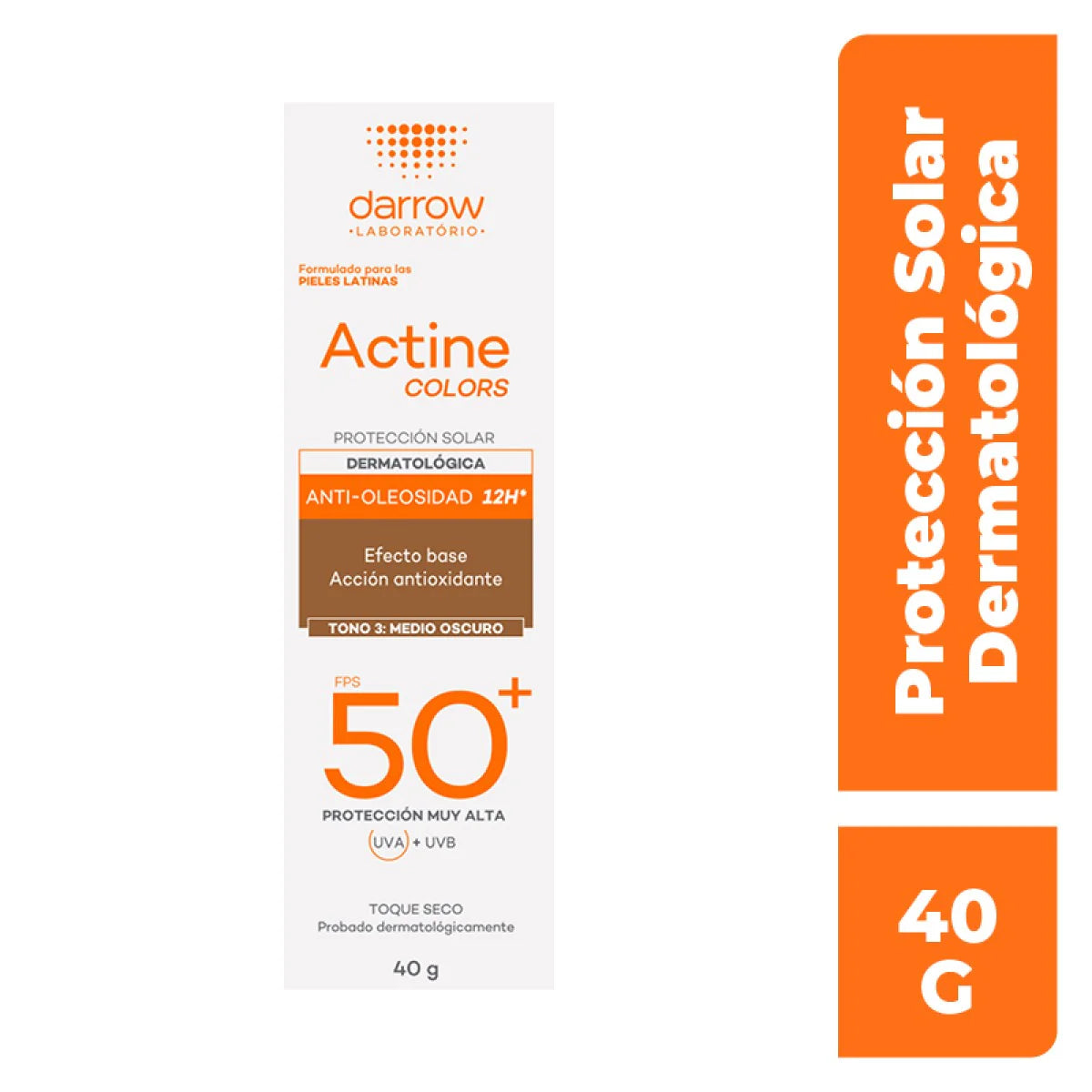 DARROW | ACTINE SOLAR COLORS | TONO 3 OSCURO