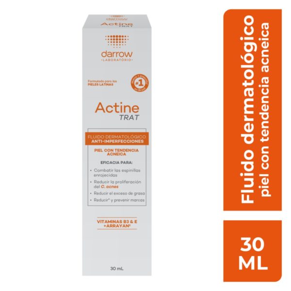 Darrow Actine Trat 30 ml - Tratamiento Antiacné y Antimarcas