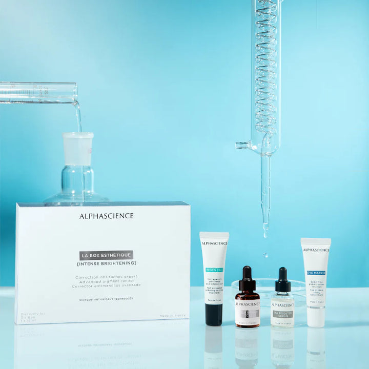 ALPHASCIENCE | LA BOX INTENSE BRIGHTENING | RUTINA LUMINOSA INTENSA