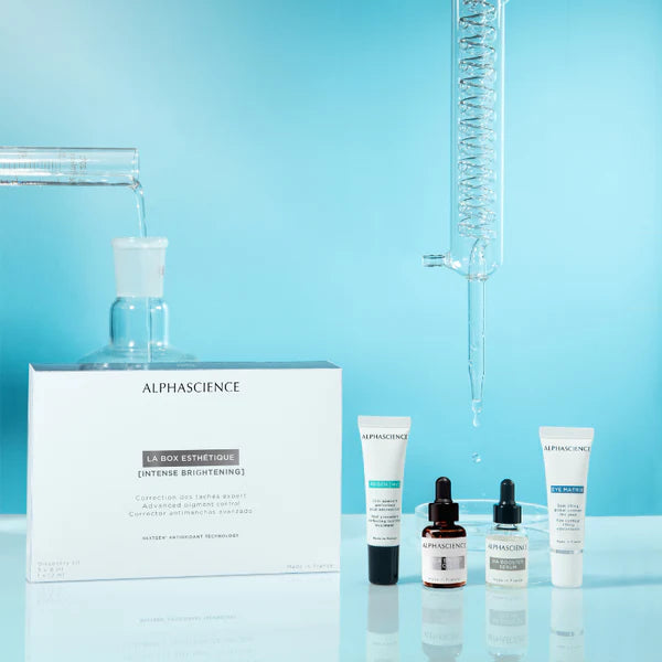 ALPHASCIENCE | LA BOX BRIGHTENING | RUTINA LUMINOSA
