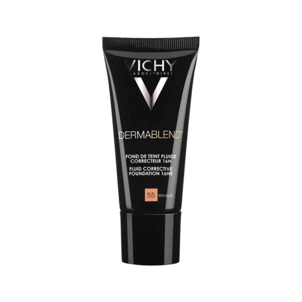 VICHY DERMABLEND FLUIDO No 55 BRONZE 30 ML