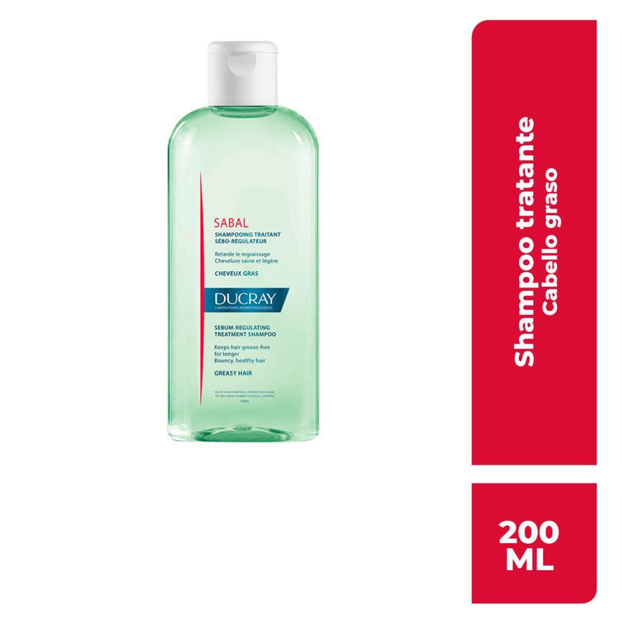 DUCRAY SABAL SHAMPOO REGULADOR DE SEBO 200 ML