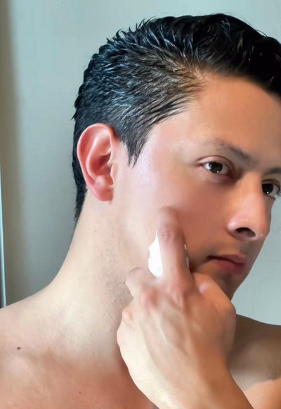 Rutina sencilla para piel grasa o control de acne
