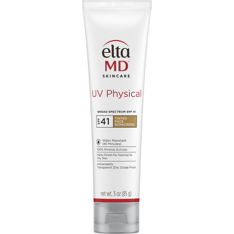 Elta MD UV Physical | Protector Solar Mineral con Color y de Amplio Espectro SPF41
