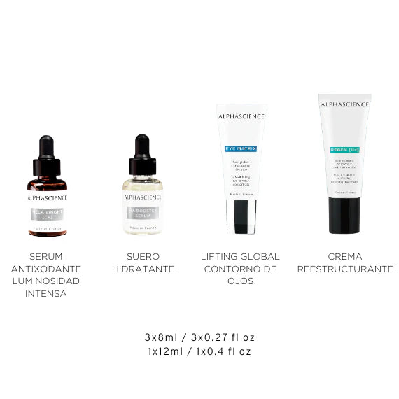 ALPHASCIENCE | LA BOX INTENSE BRIGHTENING | RUTINA LUMINOSA INTENSA